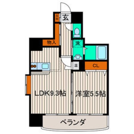 榴ケ岡駅 徒歩4分 7階の物件間取画像